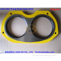 Niigata hardfaced wearing plate and ring/ concrete pump